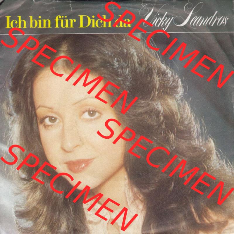 Schlager (Singles), CBS Records 1979, Vicky Leandros mit Ich Bin Für Dich Da (1) Sammlung