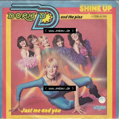 Electronics (Singles), EMI Electrola 1980, Doris D And The Pins mit Shine Up (1) Sammlung