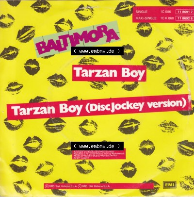 Baltimora, Tarzan Boy, Tarzan Boy (Discjockey Version) Sammlung