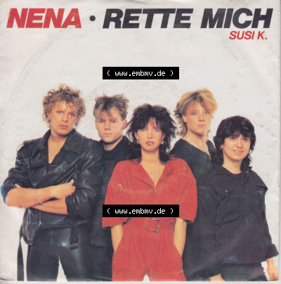 Nena, Rette Mich, Susi K. Sammlung