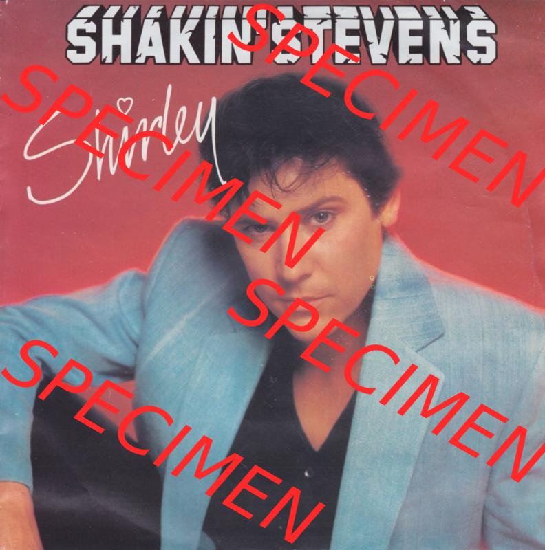 BRD, Rock & Pop (Singles) Epic Records 1982, Shakin Stevens mit Shirley und I´m For Your. Vinyl-Schallplatten hier im online Katalog als Bildmaterial hochladen.... Sammlung