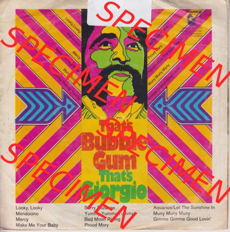 BRD, Synthiepop (Singles) Hansa Records, Giorgie mit Moody Trudy und Stop. Die Vinyl Single Schallplatten wurden hier im online Katalog als Datensatz hochladen. Katalogisiere... Sammlung