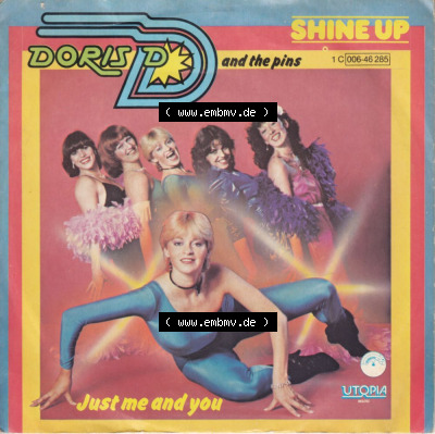 Electronics (Singles), EMI Electrola 1980, Doris D And The Pins mit Shine Up (1) Sammlung