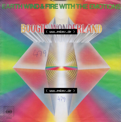 Earth, Wind & Fire with the Emotions, Boogie Wonderland Sammlung