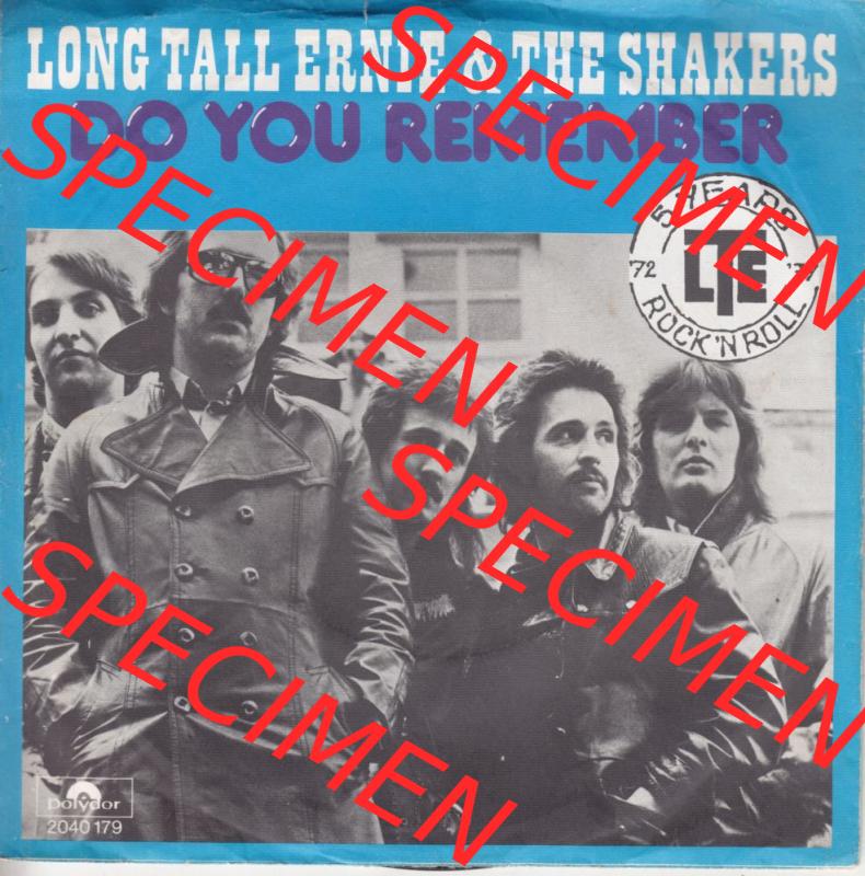 BRD, Rock & Pop (Singles) Polydor Records 1977, Long Tall Ernie und The Shakers mit Do You Remember und Cocktails At Midnight. Vinyl-Schallplatten hier im online Katalog... Sammlung