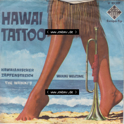 Single-Vinyl, Records Telefunken 1961, The Waikikis mit Waikiki Welcome und Hawaii Tatto. Vinyl-Schallplatten hier im online Katalog... Sammlung