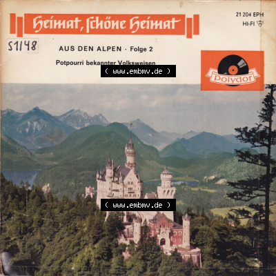 Schlager (Singles), Polydor Records Aus Den Alpen - Folge 2. Polydor Records Single Vinyl-Schallplatten der BRD hier im online... Sammlung