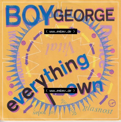 Boy George, Everything I Own, Use Me Sammlung
