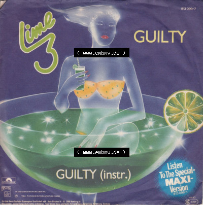 Lime 3, Guilty Sammlung
