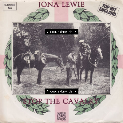 BRD Teldec 1980, Jona Lewie mit Stop the Cavalry und Lauching Tonight. Vinyl-Schallplatten hier im online Katalog als Bildmaterial... Sammlung