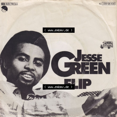 Single-Vinyl, Records EMI Electrola 1976, Jesse Green mit Flip und Highwaves Of The Sea. Vinyl-Schallplatten hier im online Katalog... Sammlung