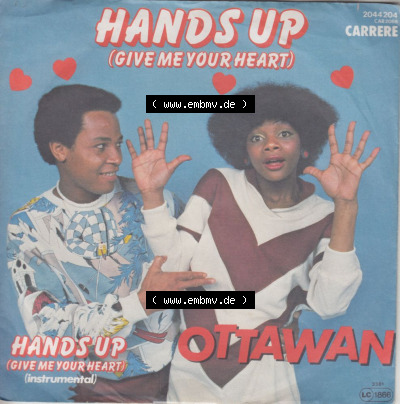 Ottawan, Hands Up (Give Me Your Heart) Sammlung