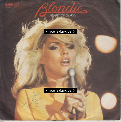 Blondie mit Heart of Glass und Rifle Range Sammlung