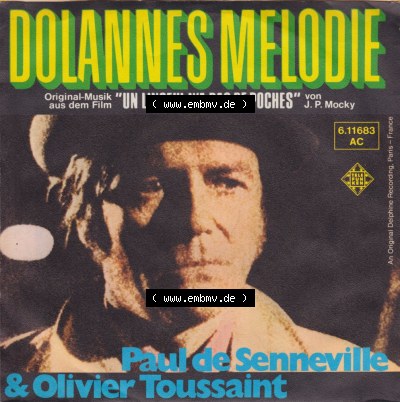 Paul de Senneville und Olivier Toussaint Jean-Claude Borelly, Dolannes Melodie Sammlung