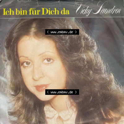 Schlager (Singles), CBS Records 1979, Vicky Leandros mit Ich Bin Für Dich Da (1) Sammlung