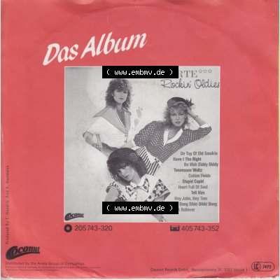 BRD, Soul und Funk (Singles) Coconut Records 1984, À La Carte mit Jimmy Gimme Reggae. Die Vinyl Single Schallplatten wurden hier im online Katalog als Datensatz hochladen.... Sammlung