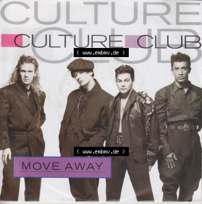 Culture Club, Move Away, Sexuality Sammlung