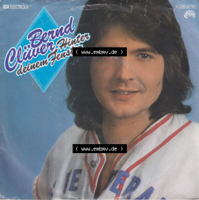 Bernd Clüver, Hinter deinem Fenster, Königin der Nacht Sammlung