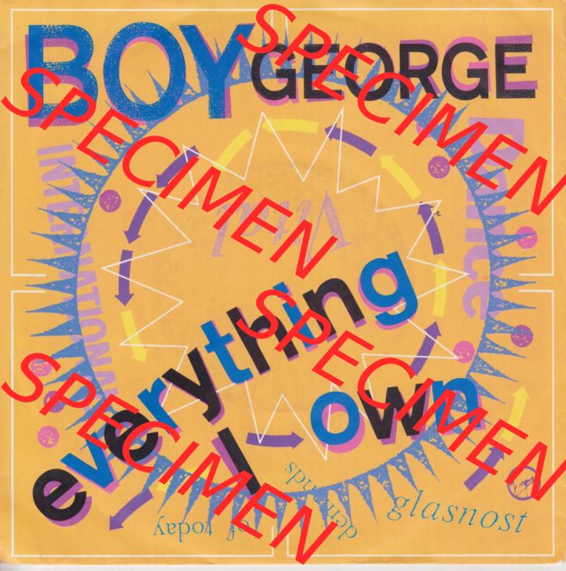 GBR, House (Singles) Virgin 1987, Boy George mit Everything I Own und Use Me. Vinyl-Schallplatten hier im online Katalog als Bildmaterial hochladen. Katalogisiere und... Sammlung