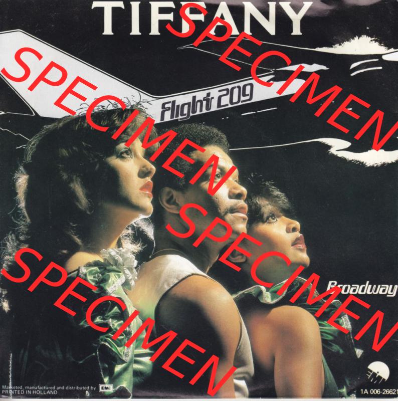BRD, Soul und Funk (Singles) EMI Group Records 1980, Tiffany mit Flight 209 und Broadway. Vinyl-Schallplatten hier im online Katalog als Bildmaterial hochladen. Katalogisiere... Sammlung