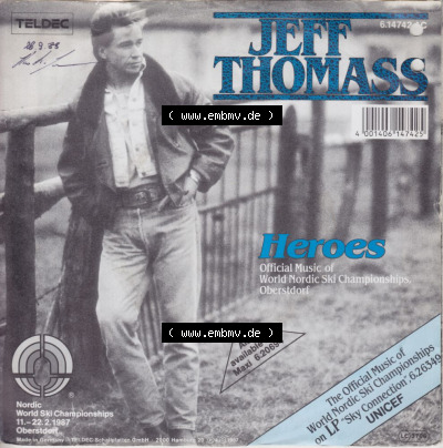 Jeff Thomas, Heros, Everybody Be Dancin Sammlung