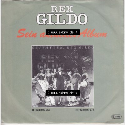 BRD Schlager (Singles), Ariola Records, Rex Gildo mit Wenn du mich brauchst und Leb. Die Vinyl Single Schallplatten wurden hier im online Katalog als Datensatz hochladen.... Sammlung