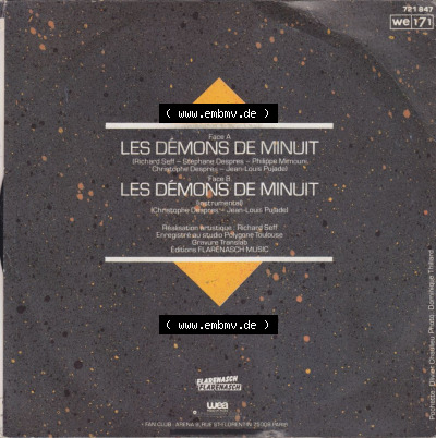Images, Les Démons De Minuit Sammlung