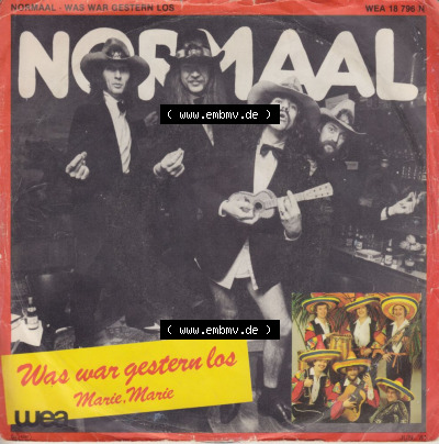 Normaal, Was War Gestern Los, Marie, Marie Sammlung