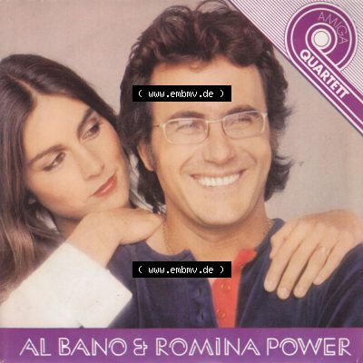 DDR Rock & Pop AMIGA 1983, Amiga Quartett Al Bano & Romina Power. Amiga Quartett Single Vinyl-Schallplatten - Bilder der DDR hier im online Katalog als Bildmaterial hochladen.... Sammlung