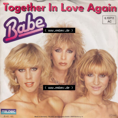 Single-Vinyl, Records TELDEC 1983, Babe Togther in Love Again und S.O.S. Throw Me A Line. Vinyl-Schallplatten hier im online Katalog... Sammlung
