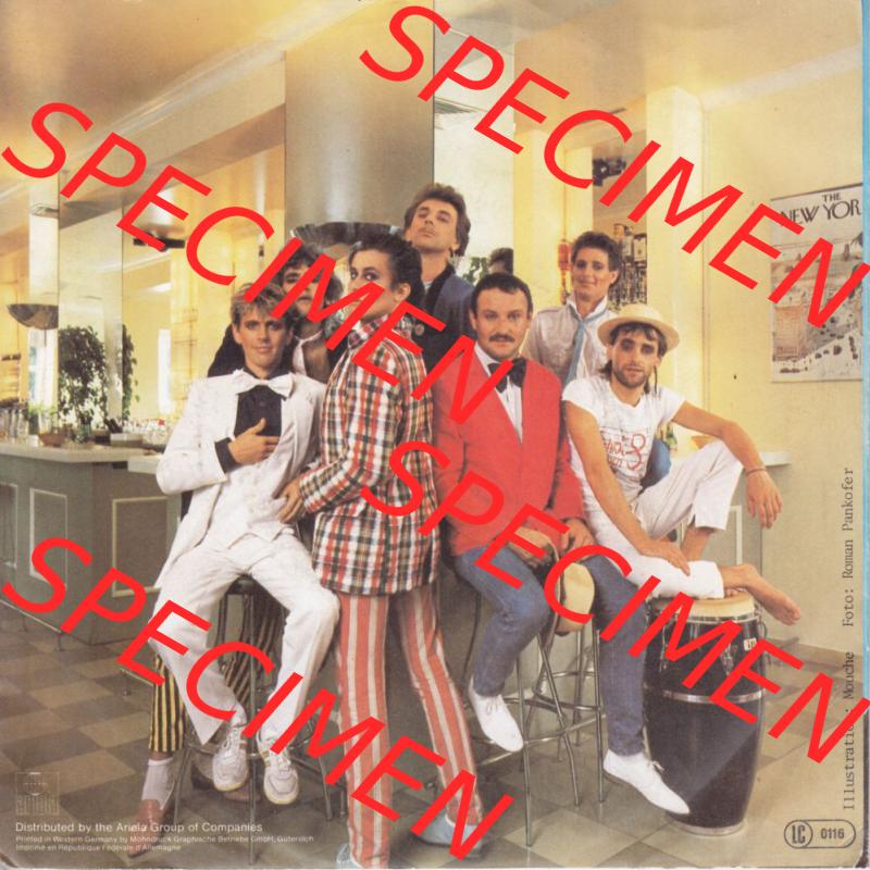 BRD, Rock & Pop (Singles) Ariola Records 1983, Schrott nach 8 mit Zuppa Romana und Das Elefantenlied. Die Vinyl Single Schallplatten wurden hier im online Katalog als Datensatz... Sammlung
