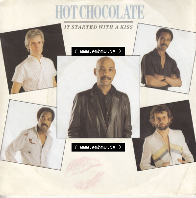 Hot Chocolate, It Started With A Kiss, Emotion Explosion Sammlung