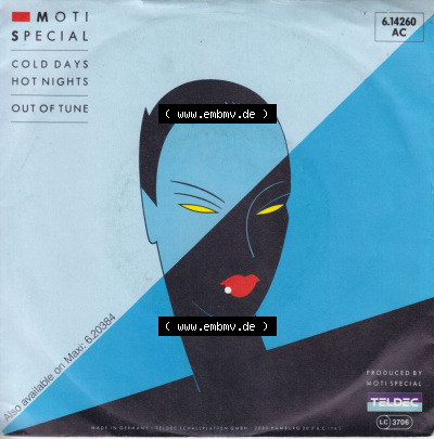 Moti Special, Cold Days, Hot Nights, Out Of Tune (Instrumental) Sammlung