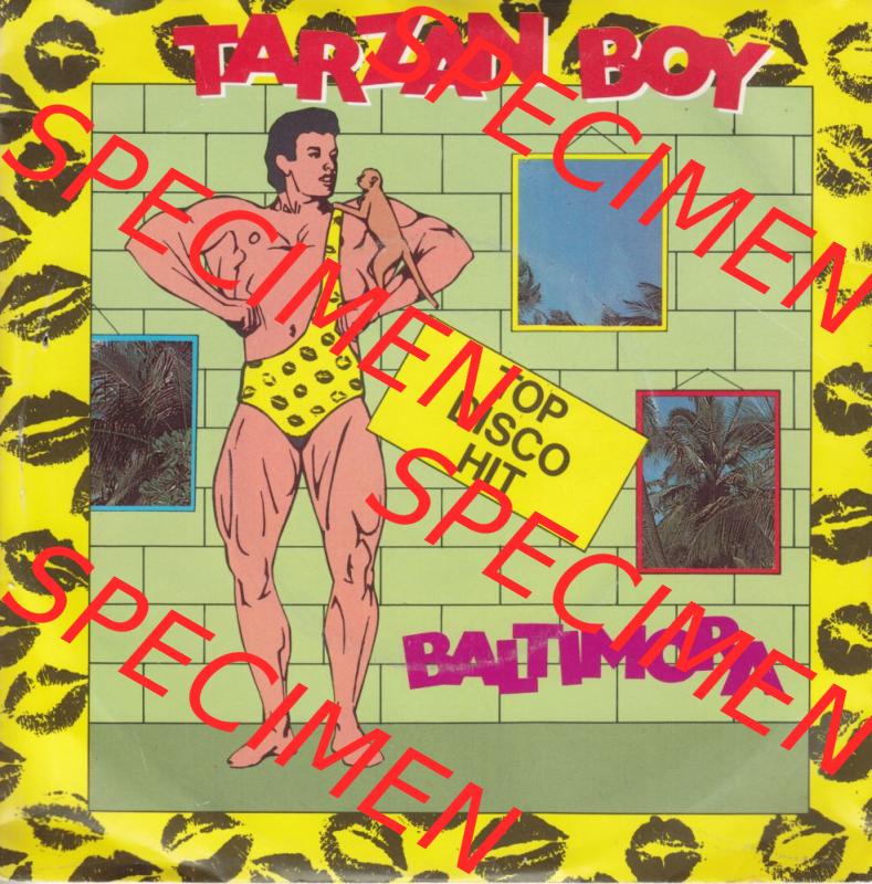 GBR, Disco (Singles) EMI Records 1985, Baltimora mit Tarzan Boy und Tarzan Boy (Discjockey Version). Vinyl-Schallplatten hier im online Katalog als Bildmaterial hochladen.... Sammlung