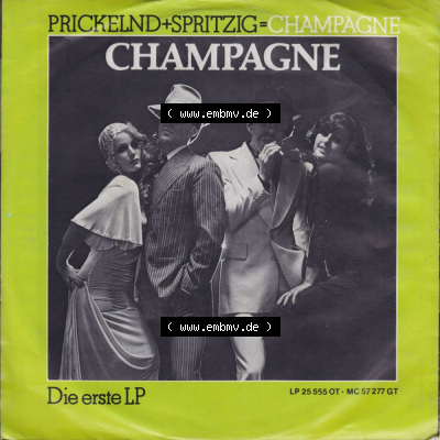 Single-Vinyl, Records Ariola 1977, Champagne mit Valentino und Aint No Fun To Me. Vinyl-Schallplatten - Bilder der BRD hier im... Sammlung