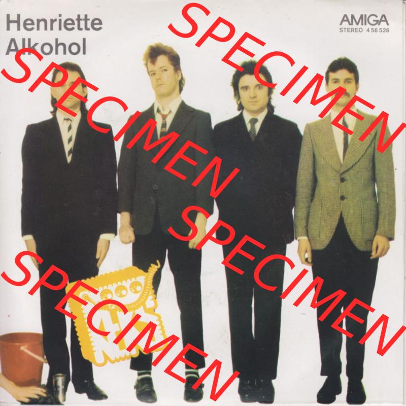 DDR Rock & Pop AMIGA 1983 Keks mit Henriette und Alkohol. Amiga Quartett Single Vinyl-Schallplatten - Bilder der DDR hier im online Katalog als Bildmaterial hochladen. Katalogisiere und... Sammlung