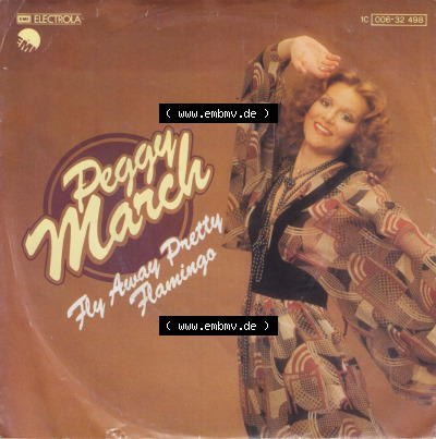 Peggy March, Fly Away Pretty Flamingo, Ein Sommer mit Klaus Sammlung