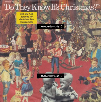1984, Band Aid - Do They Know Its Christmas Sammlung