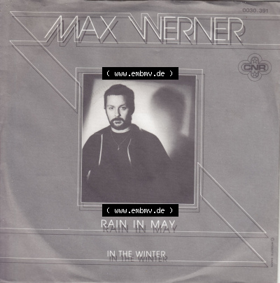 1981, Max Werner - Rain In May und In The Winter Sammlung