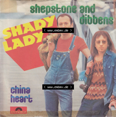 1973, Shepstone And Dibbens - Shady Lady und China Heart Sammlung