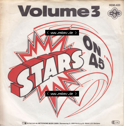 1981, Stars On 45 - Stars On 45 Volume 3 Sammlung