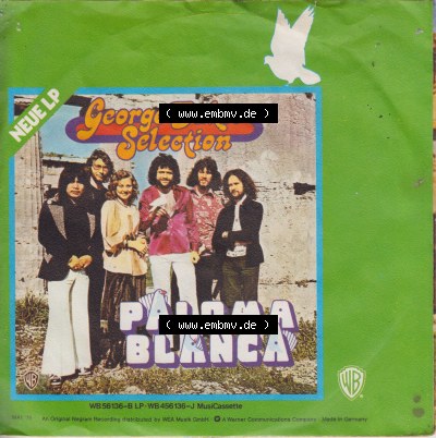 1975, George Baker Selection - Paloma Blanca und Dream Boat Sammlung