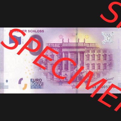 0-Euro Souvenirscheine Deutschland 2017-3, XEJQ, Berliner Schloss (1) Sammlung
