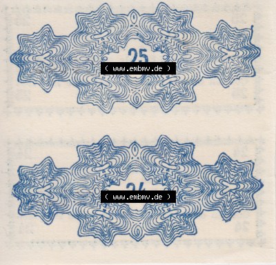 Historische Coupons 1956-1957 Sicem Societe Industrielle et Commerciale 25 Coupon Dividende (2) Sammlung