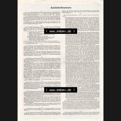 Österreich 1938, Vorarlberger Illwerke AktiengesellschaftBregenz, 4.5 Prozent Teilschuldverschreibung über Eintausend Reichsmark (3) Sammlung