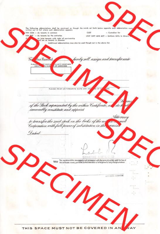 USA Öl 1968, Sinclair Oil Corporation, This Certifities that 100 Shares, Zertifikat auf 100 Aktien (2) Sammlung