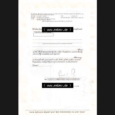 USA Öl 1968, Sinclair Oil Corporation, This Certifities that 100 Shares, Zertifikat auf 100 Aktien (2) Sammlung
