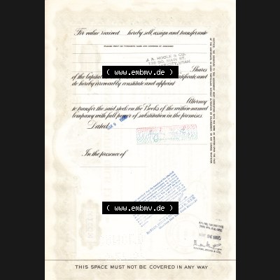 USA Öl 1955, Trans Empire Oils LTD., one Hundred, Zertifikat für 100 Aktien (2) Sammlung