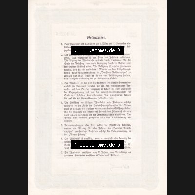 Österreich 1939, Graz, Pfandbrief der Landes-Hypothekenanstalt für Steiermark über 1000 Reichsmark (2) Sammlung