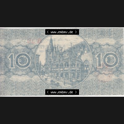Notgeldscheine Köln / Cöln, Gutschein 1920, B 39, 10 Pfennig (4) Sammlung